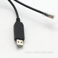 USB 2.0 RS232 USB To RJ11 Cable Adapter
